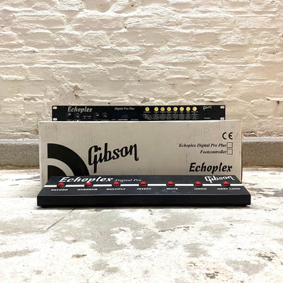 Gibson Gibson Echoplex Digital Pro Plus black B-Stock - Offerta BSTOCK