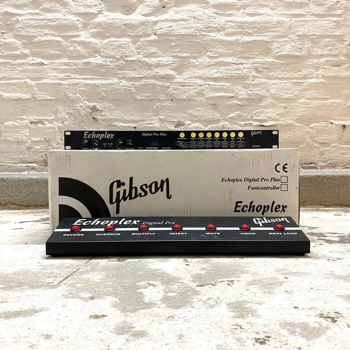 Gibson Echoplex Digital Pro Plus black