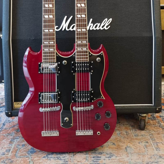 Epiphone Epiphone G-1275 Custom Cherry - Reverb
