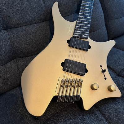 Strandberg Guitars Boden Metal 6 10th Anniversary ...