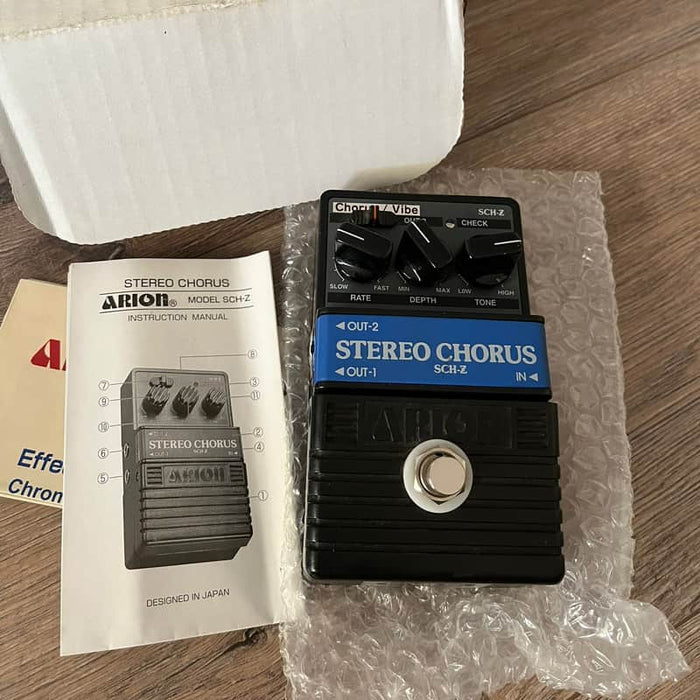 Arion 1980s Arion SCH-1 Stereo Chorus Blue