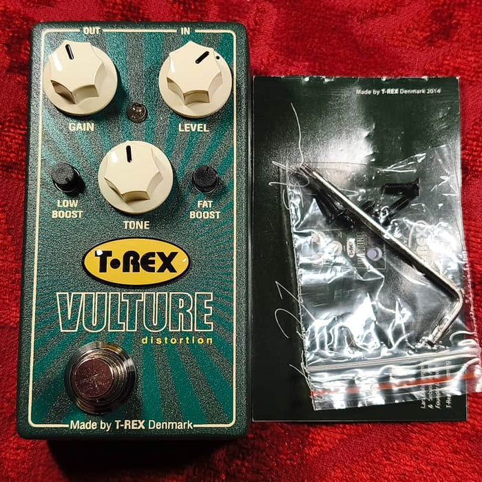 T-Rex 2010s T-Rex Vulture Green