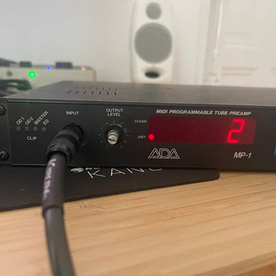 A/DA 1990s A/DA MP-1 Guitar Preamp Black
