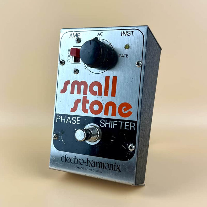 Electro-Harmonix Small Stone Phase Shifter V2 Blac...