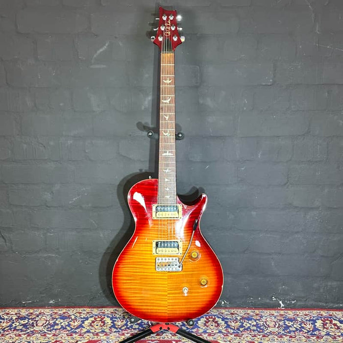 PRS Single Cut Cherry Burst