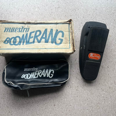 Maestro Maestro Boomerang BG-2 Black B-Stock - Offerta BSTOCK