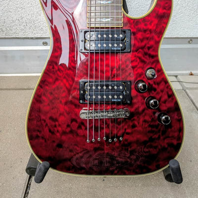 Schecter Omen Extreme-7 Black Cherry