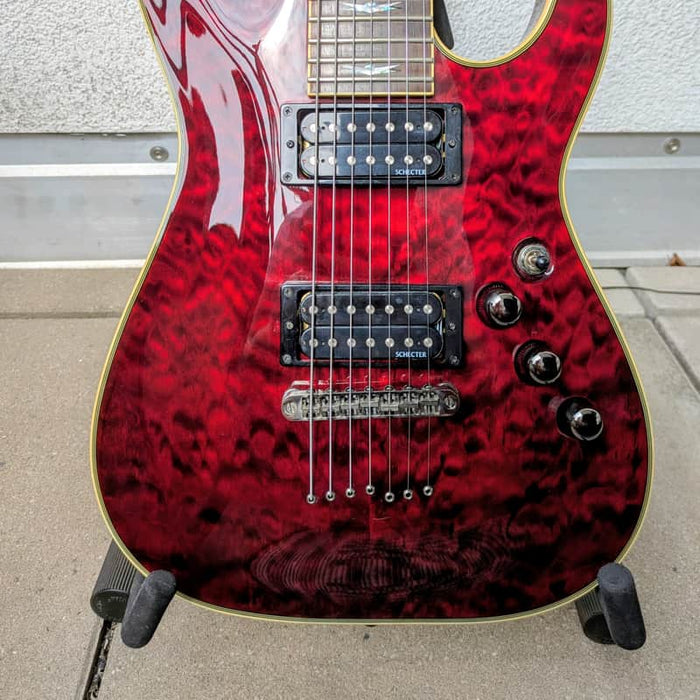 Schecter Omen Extreme-7 Black Cherry