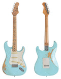 Rocktile Vinstage ST-RMGN Chitarra Elettrica Bright Sky Blue