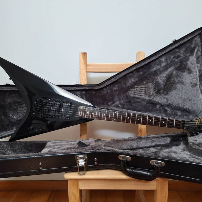 Kramer Vanguard Flying V FR-440S Metallic Black