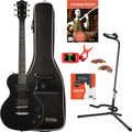 Rocktile L-100 BL Chitarra Elettrica Black Set Per Principianti