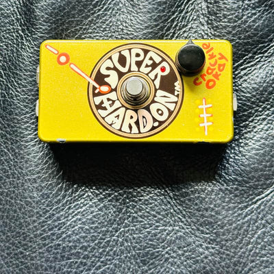 Zvex Super Hard On Boost Hand Painted