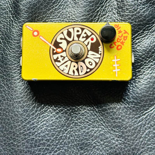 Zvex Zvex Super Hard On Boost Hand Painted - Reverb