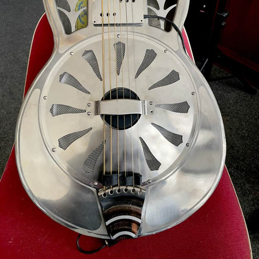 John Morton John Morton Parlor Resonator Guitar Steel - Reverb