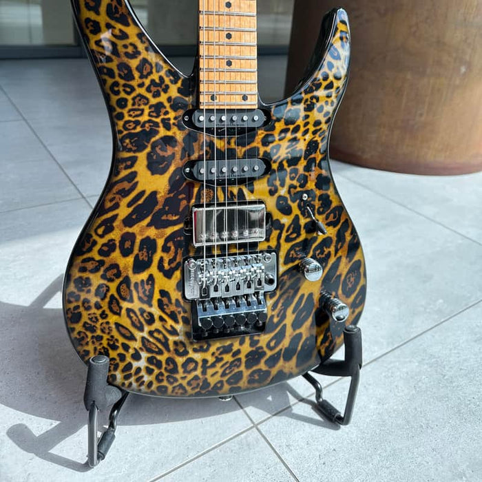 RUF Guitars Schr dinger 6 Slow Leopard