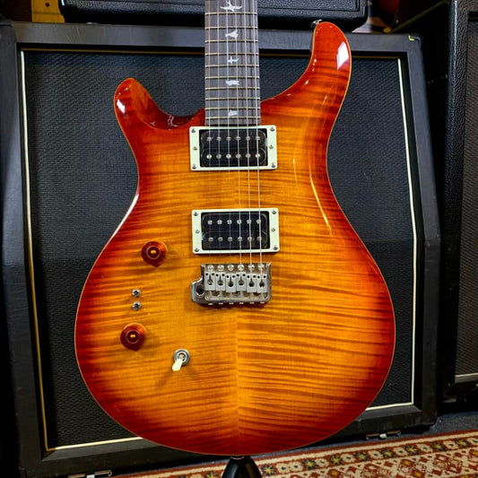 PRS PRS SE Custom 24-08 Left-Handed Vintage Sunburst - Reverb