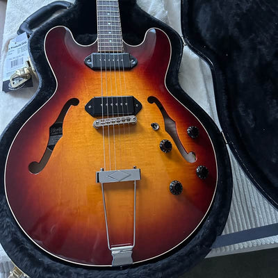 Heritage H530 Vintage Wineburst