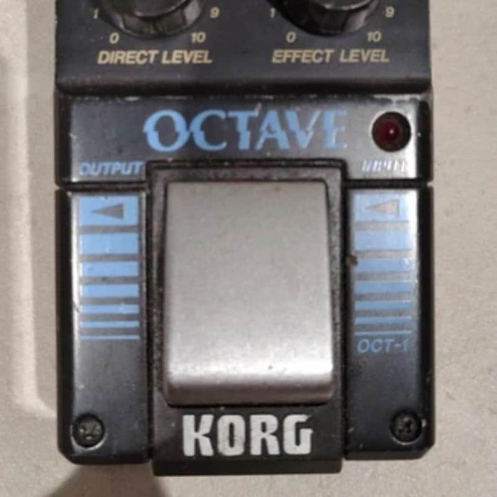 Korg 1980s Korg OCT-1 Octaver Black