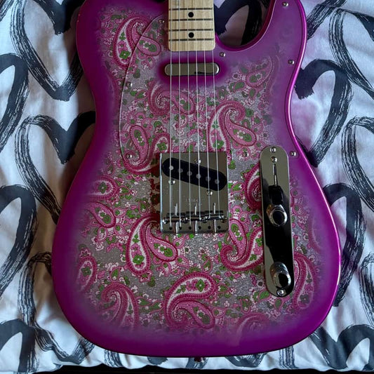 Fender Fender TL-69 Telecaster MIJ Pink Flower - Reverb