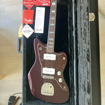 Fender Troy Van Leeuwen Jazzmaster Oxblood