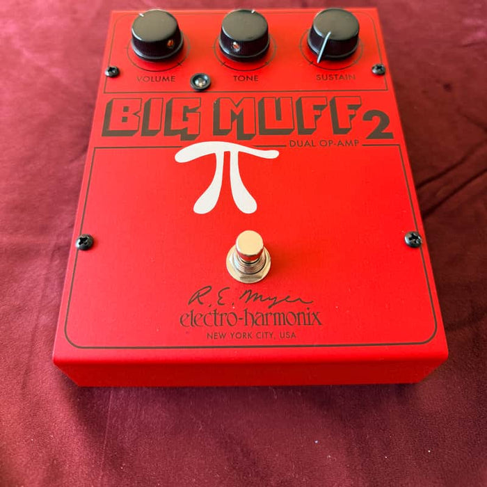 Electro-Harmonix / JHS EHX x JHS Big Muff Pi Big Muff 2 ...