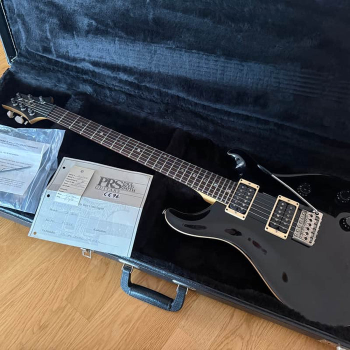 PRS CE3 Maple Top Tremolo Black