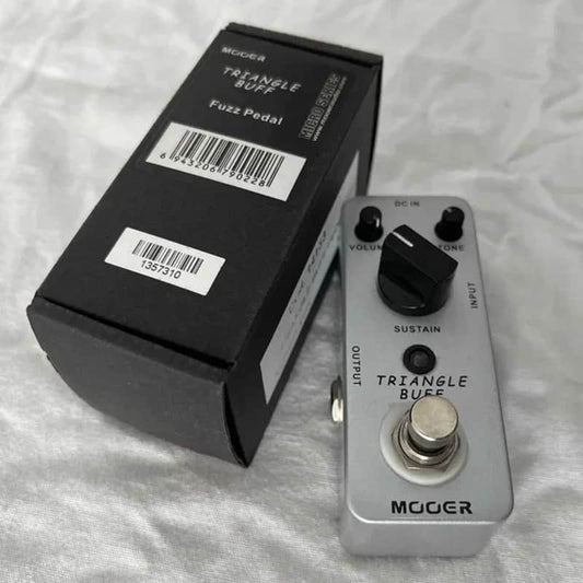 Mooer Mooer 2010s Mooer Triangle Buff Silver - Reverb