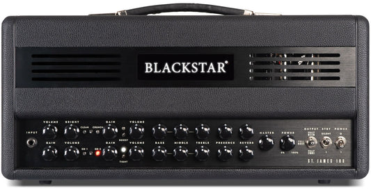Blackstar ST. JAMES 100 HEAD - Refurbished B-Stock - Offerta BSTOCK