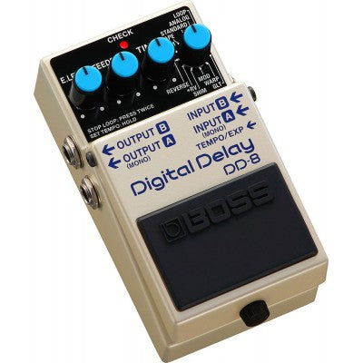 Boss DD-8 DIGITAL DELAY - Refurbished B-Stock - Offerta BSTOCK