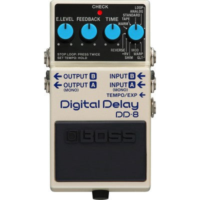 Boss DD-8 DIGITAL DELAY - Refurbished B-Stock - Offerta BSTOCK