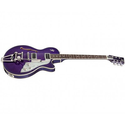 Duesenberg Starplayer Tv Galaxy Burst Purple Metallic - Refurbished B-Stock - Offerta BSTOCK