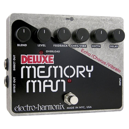 Electro Harmonix Electro Harmonix Deluxe Memory Man Delay Pedal B-Ware - Bax Shop