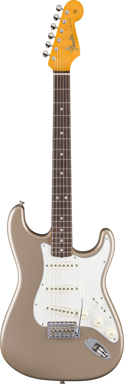 Fender American Vintage 1965 Stratocaster Round-Lam RW Shoreline Gold B-Stock - Offerta BSTOCK