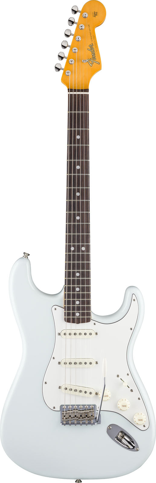 Fender American Vintage 1965 Stratocaster Round-Lam RW Sonic Blue B-Stock - Offerta BSTOCK