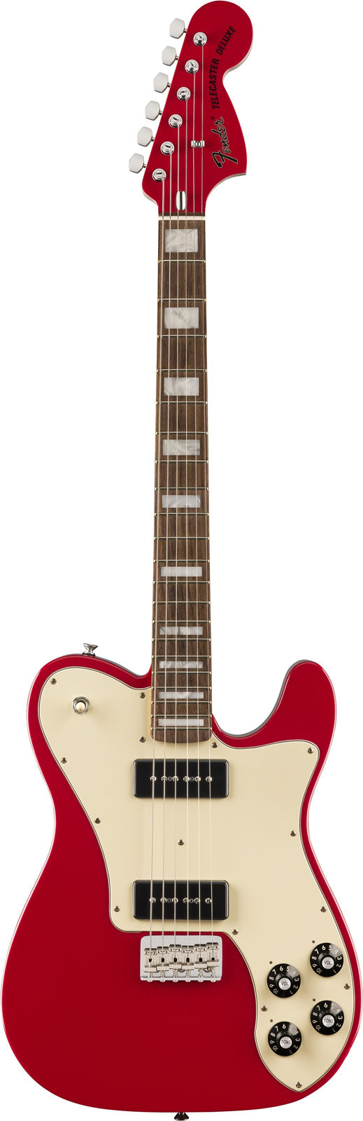Fender Telecaster Ltd Signature Chris Shiflett Cleaver Dlx Rw Dakota Red B-Stock - Offerta BSTOCK