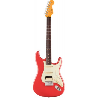 Fender Stratocaster '60s American Ultra Luxe Vintage HSS RW Fiesta Red - Refurbished B-Stock - Offerta BSTOCK
