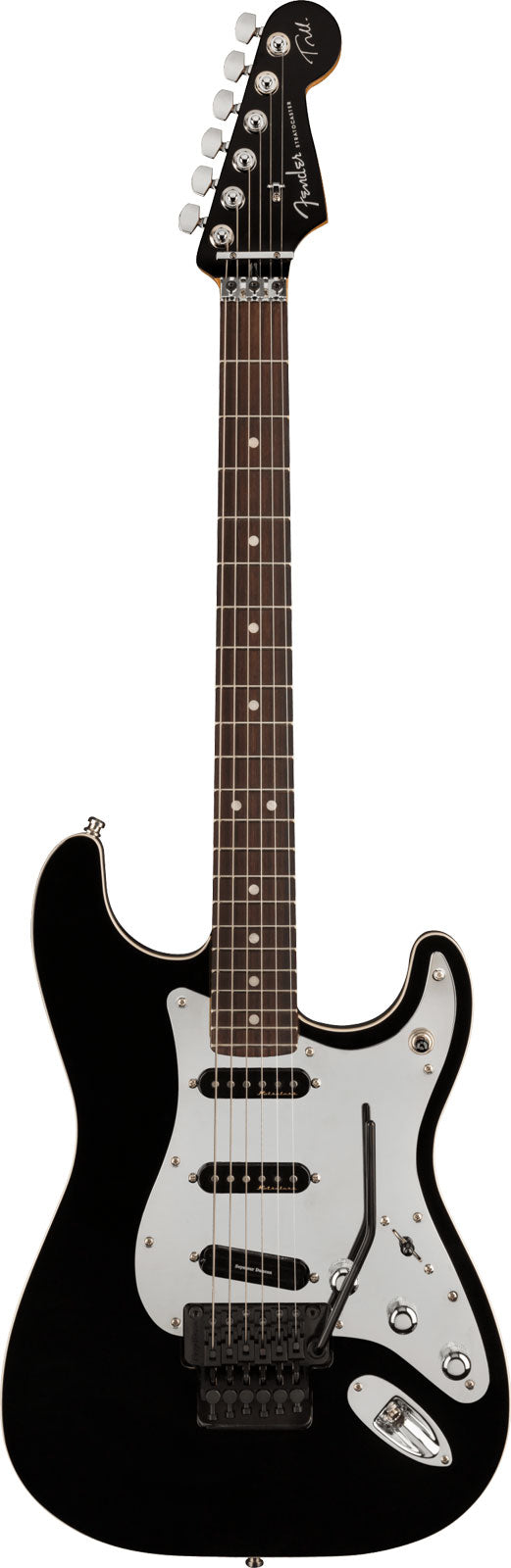 Fender Stratocaster Signature Tom Morello Rw Black - Refurbished B-Stock - Offerta BSTOCK
