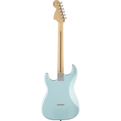 Fender Stratocaster Signature Tom Delonge Rw Ltd Daphne Blue - Refurbished B-Stock - Offerta BSTOCK