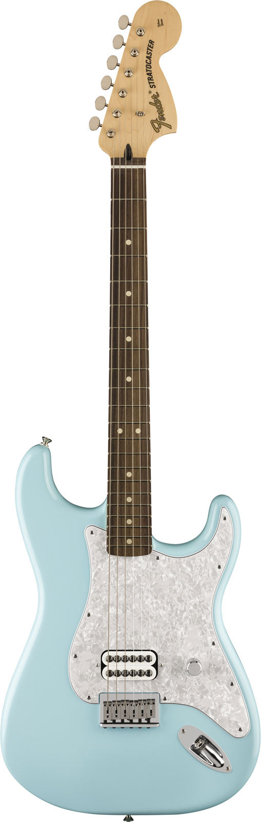 Fender Stratocaster Signature Tom Delonge Rw Ltd Daphne Blue - Refurbished B-Stock - Offerta BSTOCK