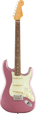 STRATOCASTER 60S VINTERA MODIFIED PF BURGUNDY MIST METALLIC