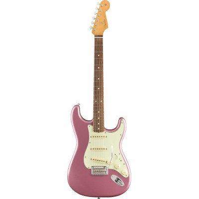 STRATOCASTER 60S VINTERA MODIFIED PF BURGUNDY MIST METALLIC