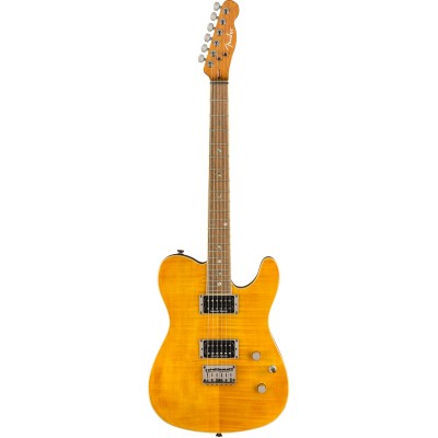 Telecaster Fmt Hh Custom Lrl Ltd Amber