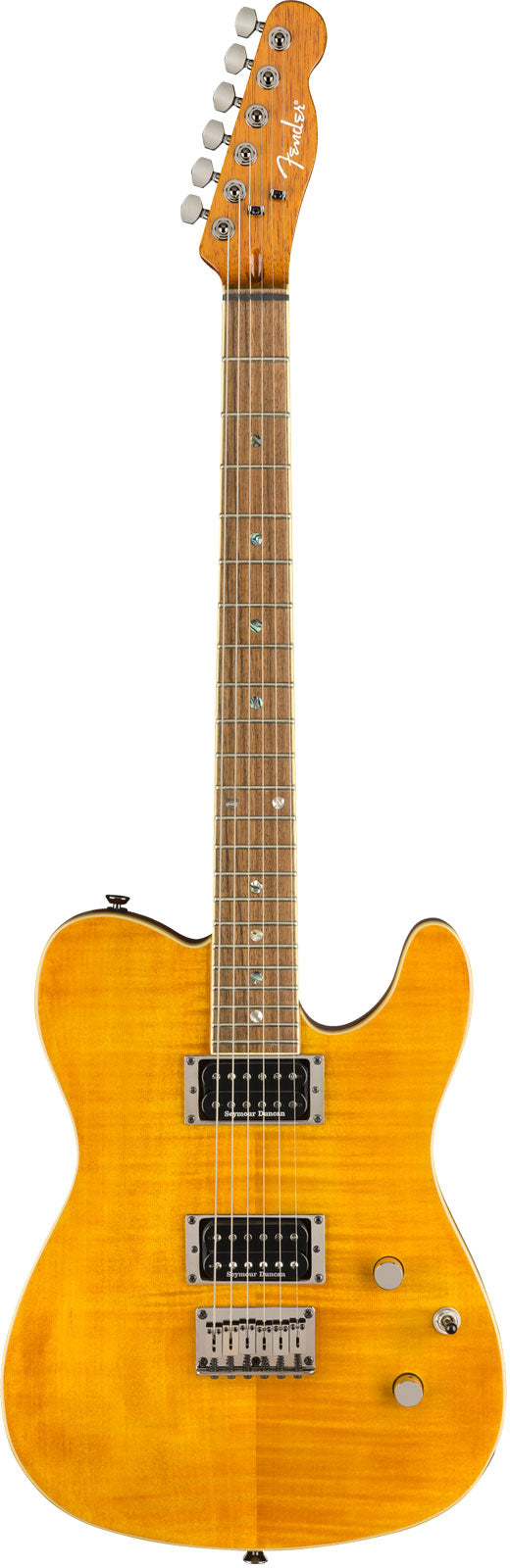 Fender Telecaster Fmt Hh Custom Lrl Ltd Amber - Refurbished B-Stock - Offerta BSTOCK