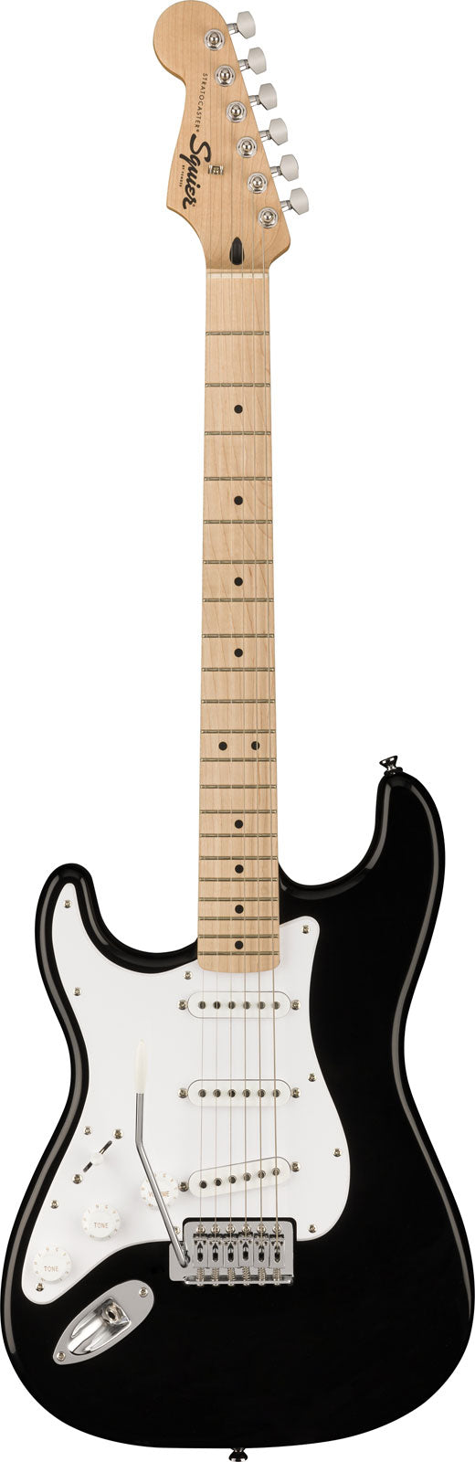 Squier Stratocaster Lh Sonic Mn Black - Refurbished B-Stock - Offerta BSTOCK