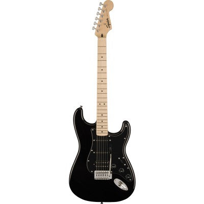 Squier Stratocaster Hss Sonic Mn Black - Refurbished B-Stock - Offerta BSTOCK