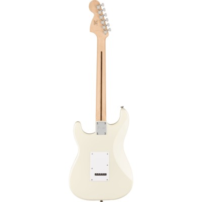 Squier Stratocaster Affinity Mn Olympic White - Refurbished B-Stock - Offerta BSTOCK