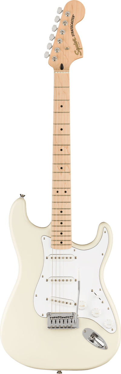 Squier Stratocaster Affinity Mn Olympic White B-Stock - Offerta BSTOCK