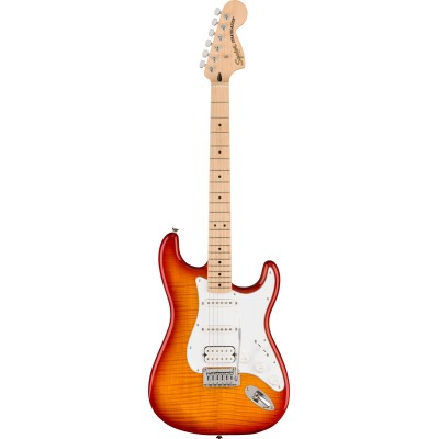 Squier Stratocaster Hss Affinity Mn Sienna Sunburst - Refurbished B-Stock - Offerta BSTOCK