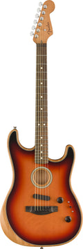 Stratocaster American Acoustasonic Ebo 3-Color Sunburst