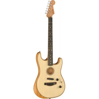 Fender Stratocaster American Acoustasonic Ebo Natural B-Stock - Offerta BSTOCK